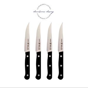 Henckels International Solution 4-pc Steak Knife Set